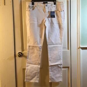 🍁Earl jeans white size 15 NWT